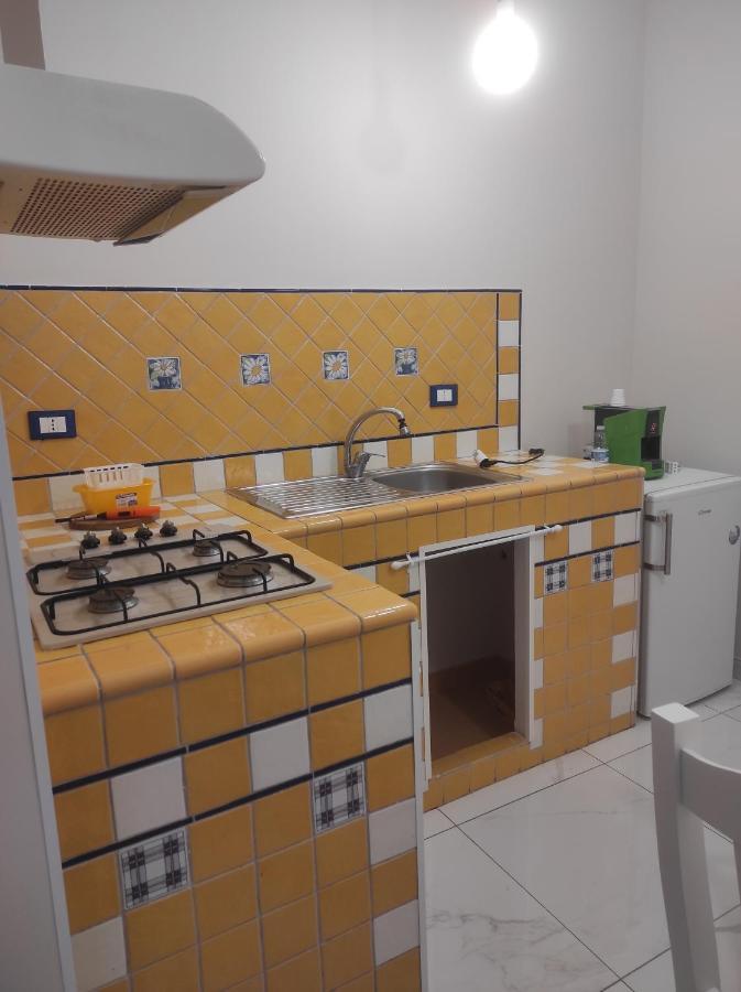 トラビーア 'A Nassa Bed & Breakfast エクステリア 写真